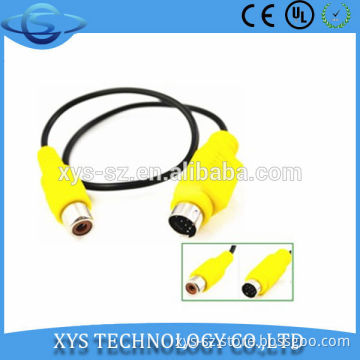 Factory Supplier High Quality 7 pin s-video cable